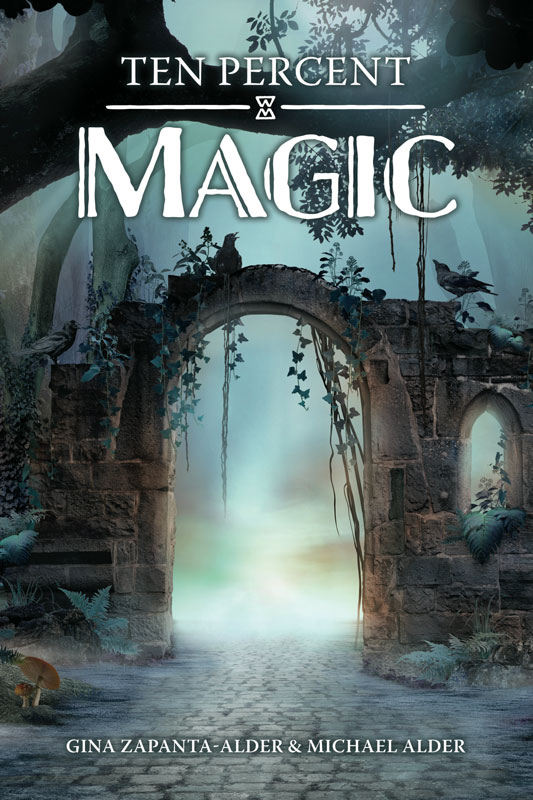 Ten Percent Magic Cover